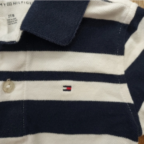 2T Toddler Boy BUNDLE Sweater, Button Down Shirt & Pant, Short Sleeve Polo - Picture 11 of 12